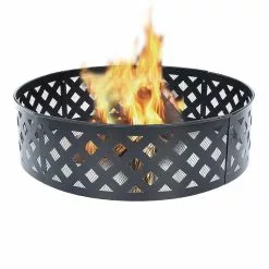 Style Selections Lattice Fire Ring - 30-in 6 Style Selections Lattice Fire Ring - 30-in -STYLE SELECTIONS Online Shop 11875030b L