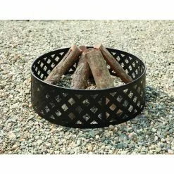 Style Selections Lattice Fire Ring - 30-in 7 Style Selections Lattice Fire Ring - 30-in -STYLE SELECTIONS Online Shop 11875030c L