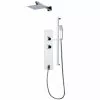 Style Selections Shower Panel - 5 7/8-in x 23 5/8-in - Chrome - Square Head -STYLE SELECTIONS Online Shop 14925019 L