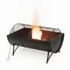 Infinity 23-in x 35.5-in x 20.9-in Outdoor Fire Pit -STYLE SELECTIONS Online Shop 18835030 L