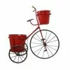 Style Selections 1-Pack 19.69-in x 20-in Red Metal Planter 2 Style Selections 1-Pack 19.69-in x 20-in Red Metal Planter -STYLE SELECTIONS Online Shop 18835037 L