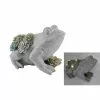 Style Selections 6.69-in Grey Frog Figurine -STYLE SELECTIONS Online Shop 18835039 L