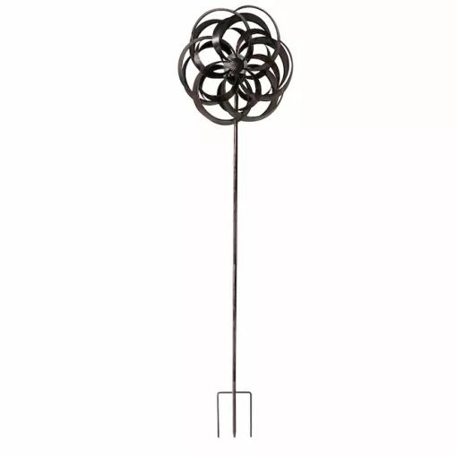 Style Selections 72.05-in Bronze Metal Round Weathervane -STYLE SELECTIONS Online Shop 18835042 L