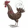 Style Selections 20.25-in Bronze Rooster Figurine 1 Style Selections 20.25-in Bronze Rooster Figurine -STYLE SELECTIONS Online Shop 18835043 L