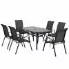 Styles Selections Patio Dining Set Florence - Grey - 6 Places -STYLE SELECTIONS Online Shop 20235057 L