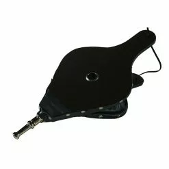 Fireplace or Wood Stove Bellows - Dark Brown Wood