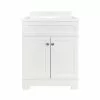 Style Selections Ellenbee Bathroom Vanity with Top White 24-in 2 Style Selections Ellenbee Bathroom Vanity with Top White 24-in -STYLE SELECTIONS Online Shop 31915077 L