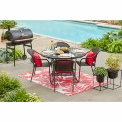 Style Selections Pelham Bay Brown Woven Wicker Patio Chair -STYLE SELECTIONS Online Shop 32015269c L