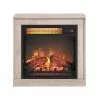 Style Selections Infrared Electric Fireplace with Barnwood Finish - 1500 W - 1000 sq. ft. - 23-in -STYLE SELECTIONS Online Shop 32255008 L