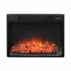 Style Selections Electric Fireplace - 1500 W - 25-in - Black -STYLE SELECTIONS Online Shop 35025010 L
