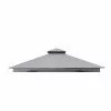 Style Selections Sun Shelter Replacement Roof - 10-ft x 10-ft - Grey Polyester -STYLE SELECTIONS Online Shop 38115278 L