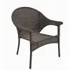 Style Selections Spruce Hills Brown Wicker Stackable Patio Chair -STYLE SELECTIONS Online Shop 41355012 L