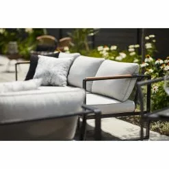 Style Selections 4-Pieces Dufferin Grey Steel Patio Conversation Set -STYLE SELECTIONS Online Shop 41355048d L