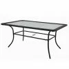 Style Selections Spruce Hills Rectangular Patio Dining Table - 63-in x 38-in - Steel, Wicker and Glass 2 Style Selections Spruce Hills Rectangular Patio Dining Table - 63-in x 38-in - Steel, Wicker and Glass -STYLE SELECTIONS Online Shop 41535308 L