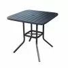 Style Selections Pelham Bay Black Steel Square Patio Bistro Table -STYLE SELECTIONS Online Shop 41535432 L