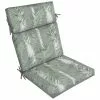 Style Selections Reversible High-Back Polyester Patio Chair Cushion - 44-in x 21-in x 4.5-in -STYLE SELECTIONS Online Shop 41537491 L