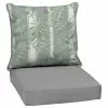 Style Selections Cabana Patio Chair Cushions - Deep Seat - 46.5-in x 24-in - Grey -STYLE SELECTIONS Online Shop 41537492 L