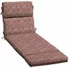 Style Selections Chaise Cushion - 73-in x 23-in - Red -STYLE SELECTIONS Online Shop 41537496 L