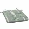 Style Selections Cabana Seat Cushion - Tropical - 18-in x 19-in - Grey -STYLE SELECTIONS Online Shop 41537500 L