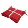 Style Selections Bistro Chair Cushion - 18-in x 15-in - Red - Pack of 2 2 Style Selections Bistro Chair Cushion - 18-in x 15-in - Red - Pack of 2 -STYLE SELECTIONS Online Shop 41537535 L