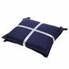 Style Selections Bistro Chair Cushion - 18-in x 15-in - Blue - 2-Piece 2 Style Selections Bistro Chair Cushion - 18-in x 15-in - Blue - 2-Piece -STYLE SELECTIONS Online Shop 41537541 L