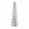 Style Selections Stainless Steel 42 000 BTU Patio Heater