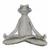 Meditating Frog Statue - 45 x 27 x 39.5 cm - Grey -STYLE SELECTIONS Online Shop 43225008 L