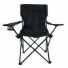 Style Selections Folding Event Chair - Polyester - 31.5-in x 35.5-in - Black -STYLE SELECTIONS Online Shop 44315002 L