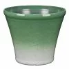 Style Selections Resin Planter - 17" - Green