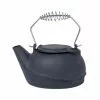 Fireplace Kettle Humidifier - 10-in - Cast Iron - Black Matte -STYLE SELECTIONS Online Shop 46715007 L