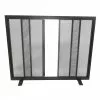 Style Selections 38.9-in Black Powder Coated Steel Flat Twin Fireplace Screen 2 Style Selections 38.9-in Black Powder Coated Steel Flat Twin Fireplace Screen -STYLE SELECTIONS Online Shop 46715010 L