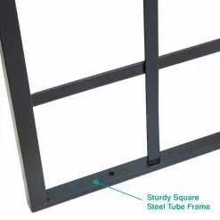 Style Selections 30-in W x 36.75-in H Black Vertical Garden Trellis -STYLE SELECTIONS Online Shop 46715011da L