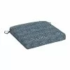 Style Selections 20-in x 20-in Outdoor Teal Tile Cushion -STYLE SELECTIONS Online Shop 47235037 L