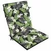 Style Selections 1-Piece Oliani Tropical Floral Patio Chair Cushion -STYLE SELECTIONS Online Shop 47235052 L
