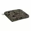 Style Selections 1-Piece Black Theodora Jacobean Floral Seat Pad -STYLE SELECTIONS Online Shop 47235054 L