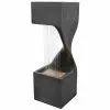 Style Selections Contemporary Rain Fall Fountain with LED Lighting - 30.5-in - Resin - Grey -STYLE SELECTIONS Online Shop 47635013 L