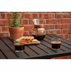 Style Selections Square Outdoor Table - Steel - 33-in x 33-in x 39-in - Matte Black 9 Style Selections Square Outdoor Table - Steel - 33-in x 33-in x 39-in - Matte Black -STYLE SELECTIONS Online Shop 47865000d L