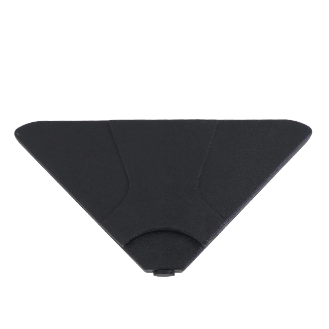 Style Selections Offset Umbrella Base - 4 Pieces - Plastic - Black 3 Style Selections Offset Umbrella Base - 4 Pieces - Plastic - Black