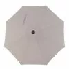 Style Selections Umbrella - 9-ft - Aluminum/Fabric - Grey -STYLE SELECTIONS Online Shop 48655082 L