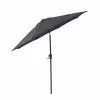 Style Selections Market Umbrella - 9-ft x 9-ft - Polyester - Black -STYLE SELECTIONS Online Shop 48655113 L