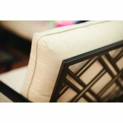 Style Selections Glenn Hill Patio Chairs - Steel - Brown - Set of 2 - 29.25-in x 34.25-in x 35-in -STYLE SELECTIONS Online Shop 48655122b L