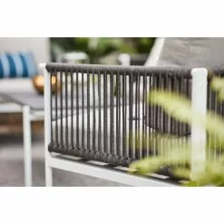 Style Selections 4-Piece Outdoor Conversation Set - Grey and White -STYLE SELECTIONS Online Shop 48655135d L