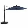 Style Selections 11-ft Offset Umbrella - Navy - Aluminum 1 Style Selections 11-ft Offset Umbrella - Navy - Aluminum -STYLE SELECTIONS Online Shop 48655150 L