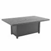 Style Selections 55,000 BTU 64-in Fire Table in Black Aluminum -STYLE SELECTIONS Online Shop 49095004 L