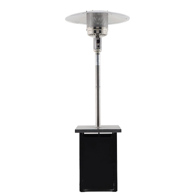 Style Selections 48 0000 BTU Patio Heater with Table 3 Style Selections 48 0000 BTU Patio Heater with Table