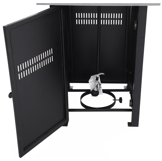 Style Selections 48 0000 BTU Patio Heater with Table 6 Style Selections 48 0000 BTU Patio Heater with Table - Image 4