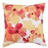 Style Selections Floral Motif Patio Cushion - 16-in x 16-in - Polyester - Multicolour -STYLE SELECTIONS Online Shop 49235048 L