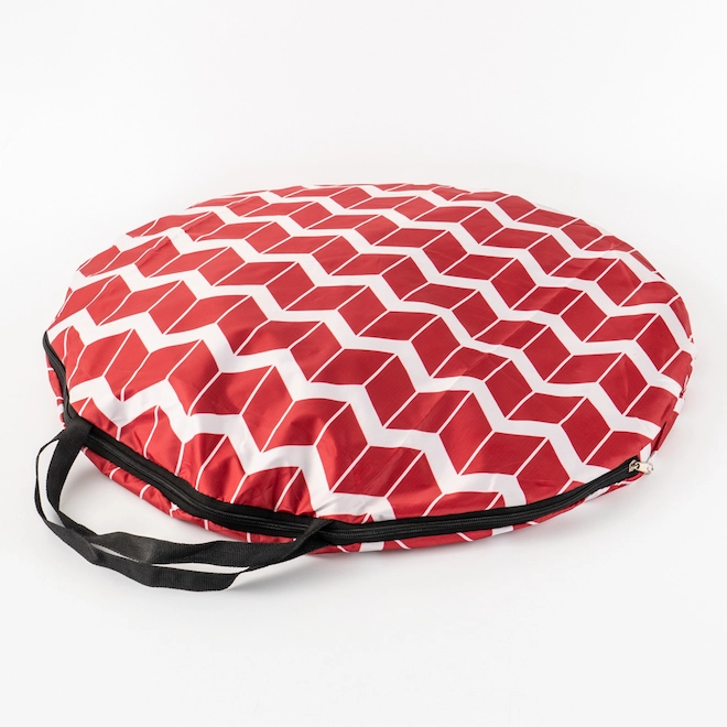 Style Selections Polyester Red Tent 4 Style Selections Polyester Red Tent - Image 2