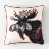 Style Selections Outdoor Cushion - Moose Print - Black/White - 18-in W x 18-in L -STYLE SELECTIONS Online Shop 49235160 L