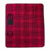Style Selections Picnic Blanket - Red/Black Plaid - 50-in x 60-in 1 Style Selections Picnic Blanket - Red/Black Plaid - 50-in x 60-in -STYLE SELECTIONS Online Shop 49235165 L